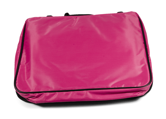 pink pin bag